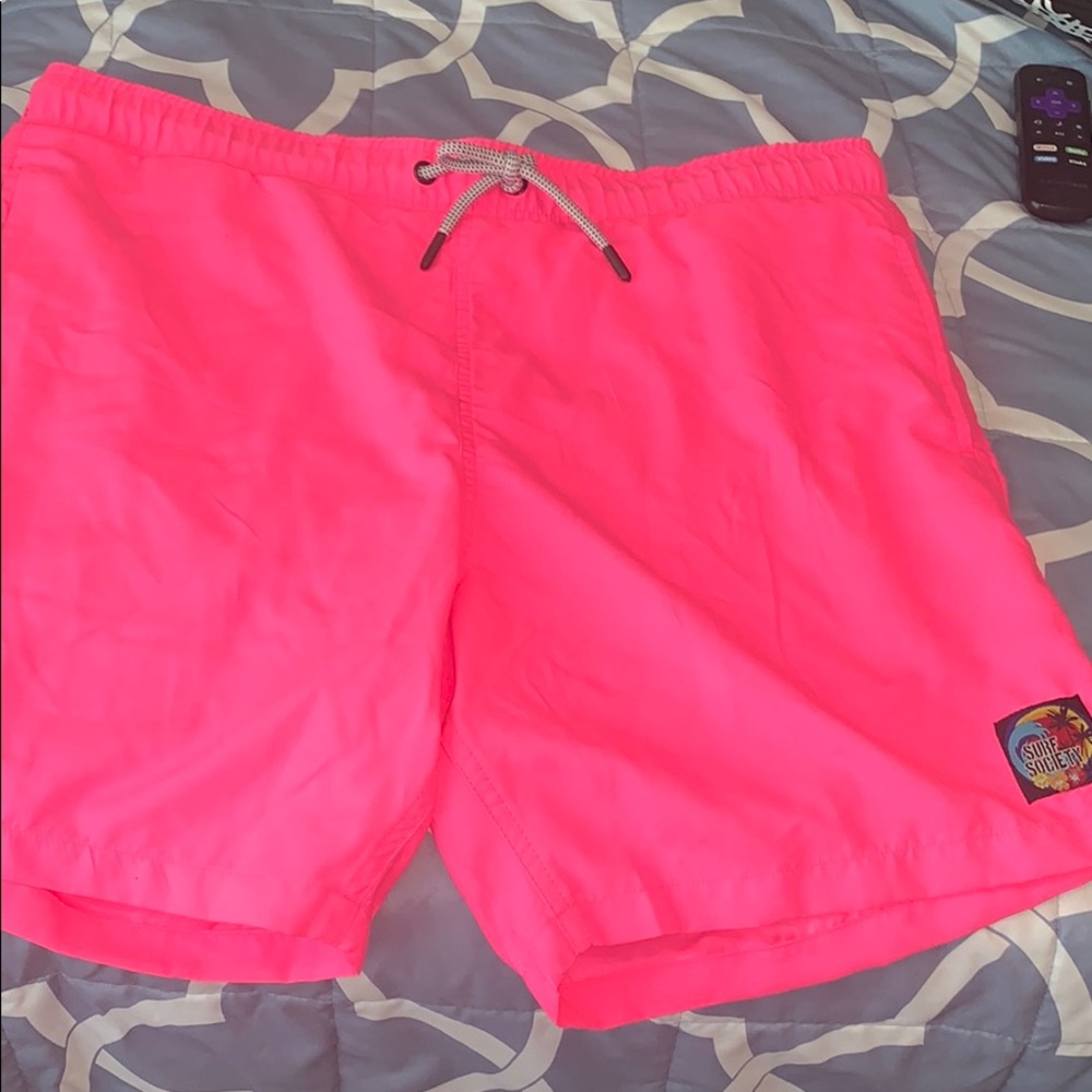 Pink fashion nova shorts